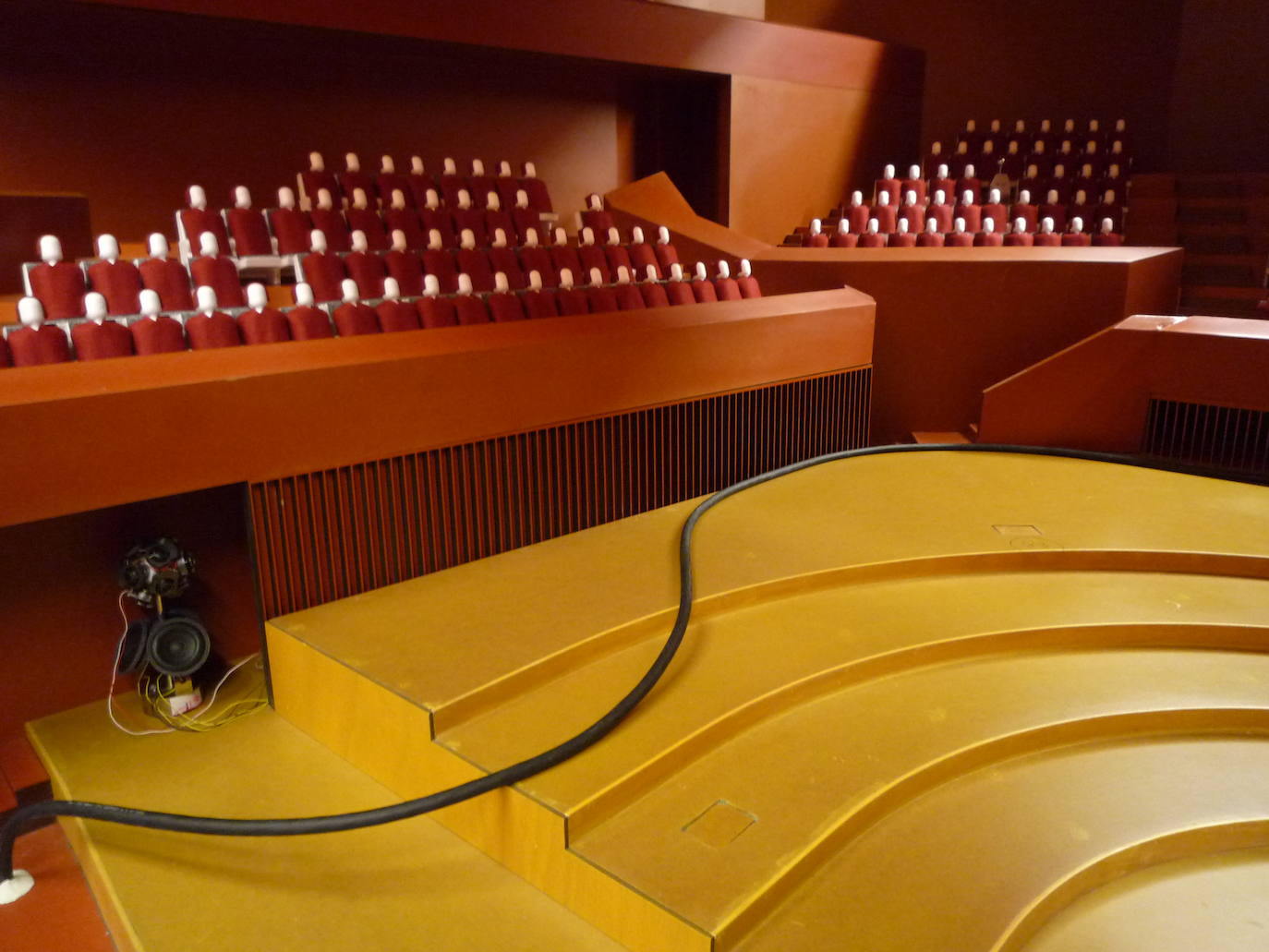 Fotos: Así es el auditorio que los arquitectos Mariano y Pablo Bayón proyectan para Vitoria