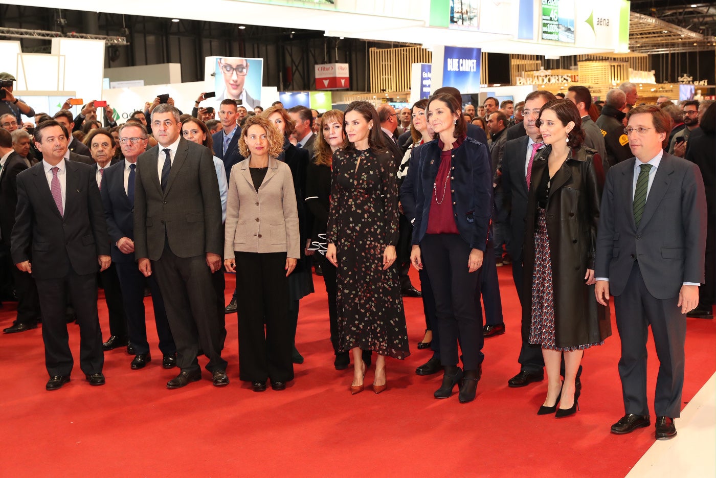 Fotos: ¿Te gusta el último vestido de la Reina? Es de rebajas y solo queda uno en todo Bizkaia