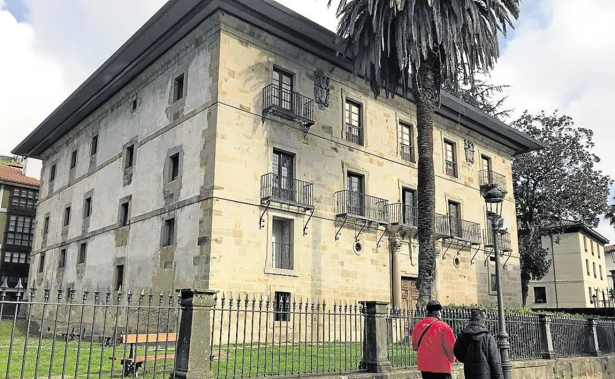 El palacio Horcasitas de Balmaseda.