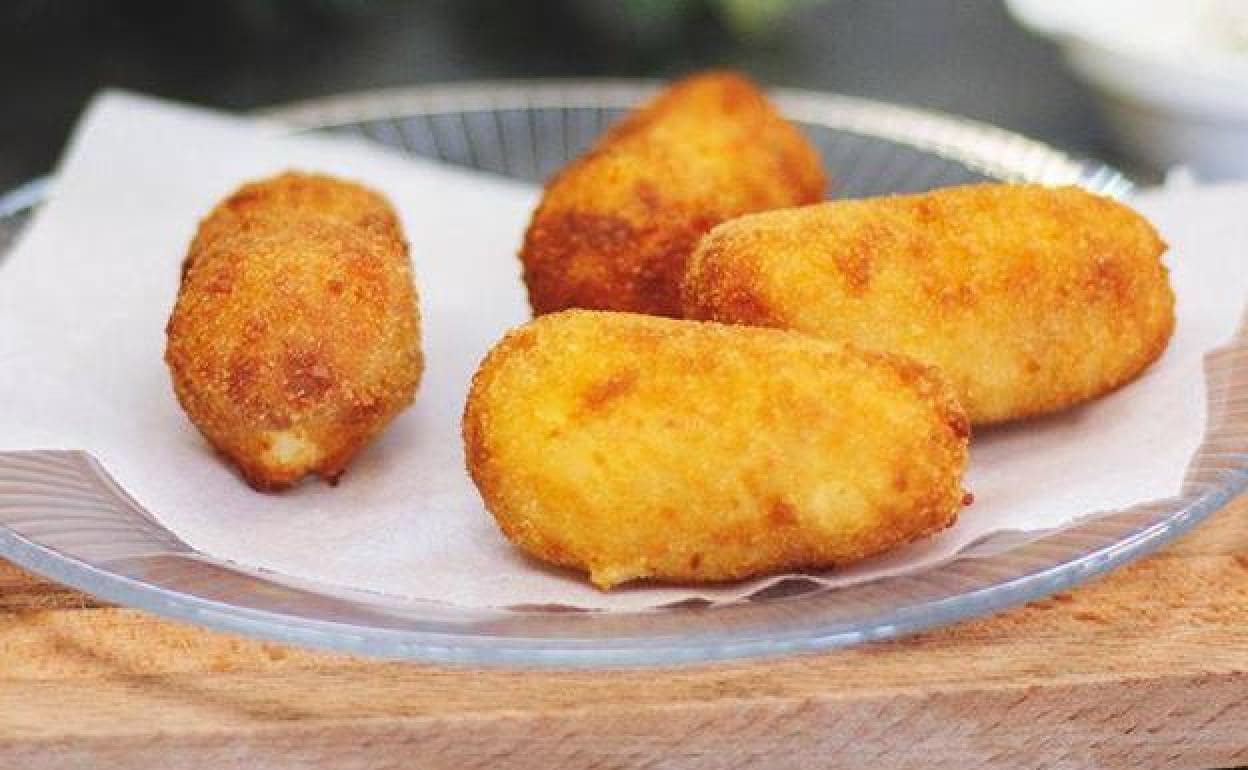 ¿Has hecho alguna vez croquetas de huevo frito?