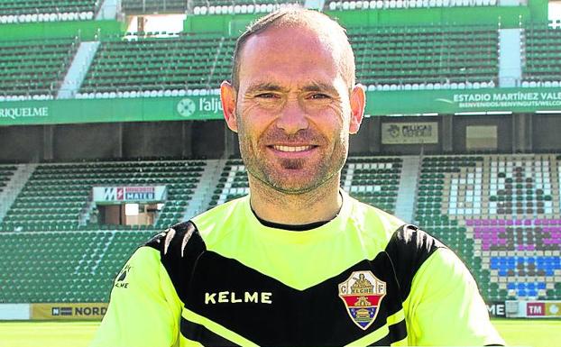 'Nino' cumple su segunda etapa en el Elche. 