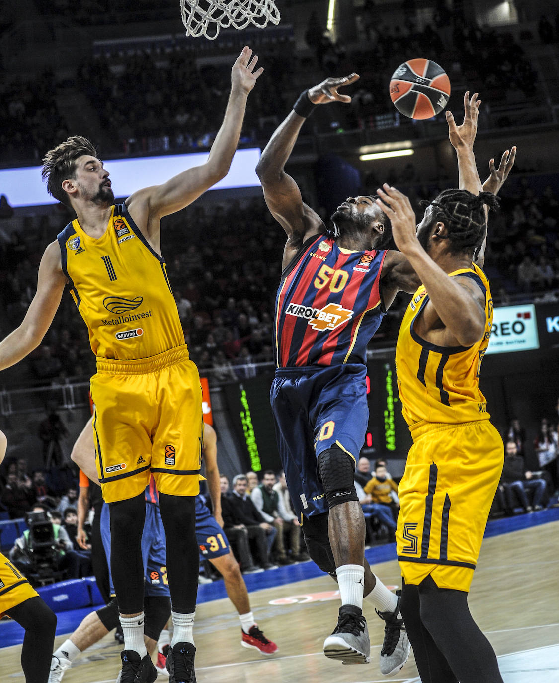 Fotos: Las fotos del Baskonia - Khimki