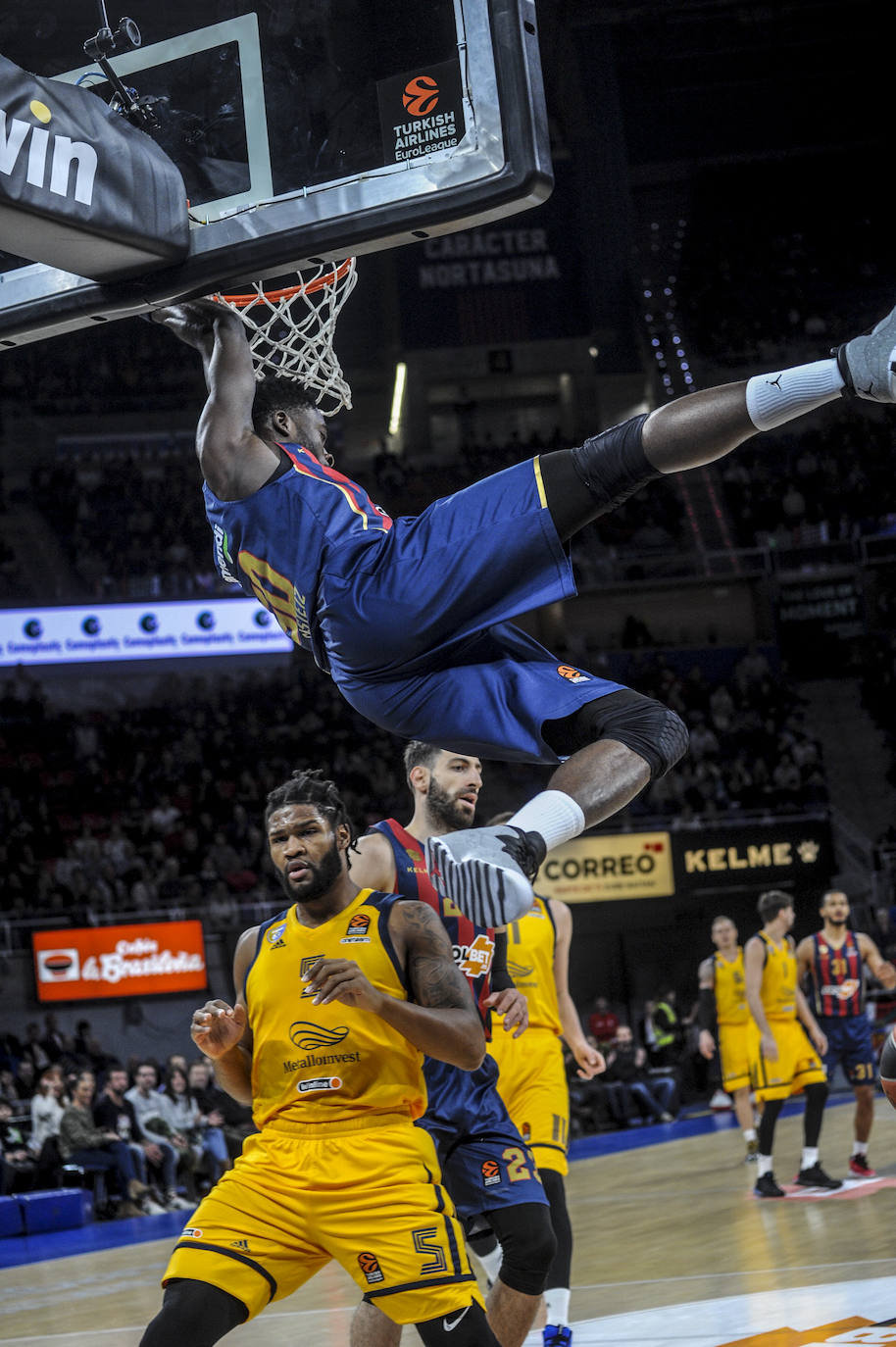 Fotos: Las fotos del Baskonia - Khimki