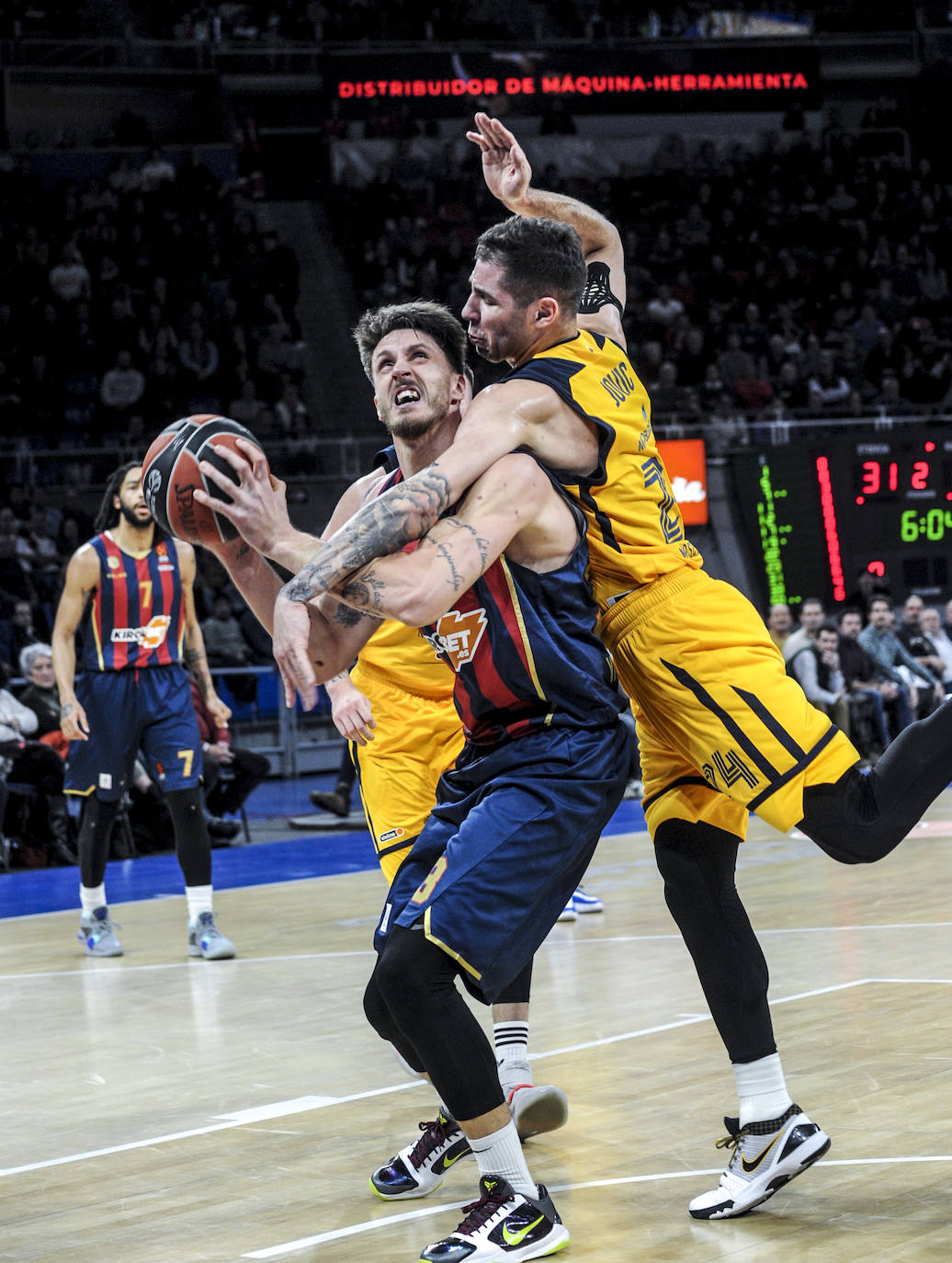 Fotos: Las fotos del Baskonia - Khimki