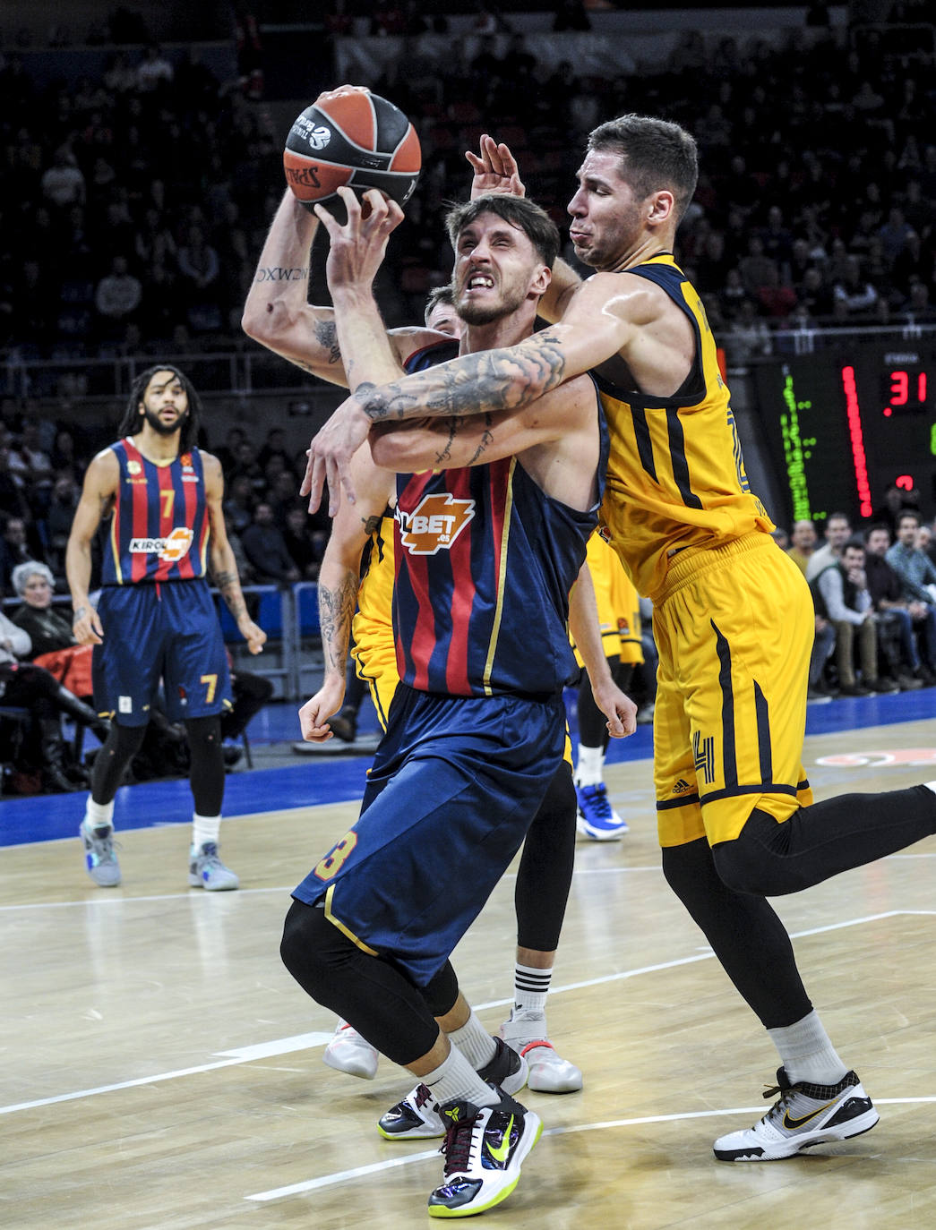 Fotos: Las fotos del Baskonia - Khimki