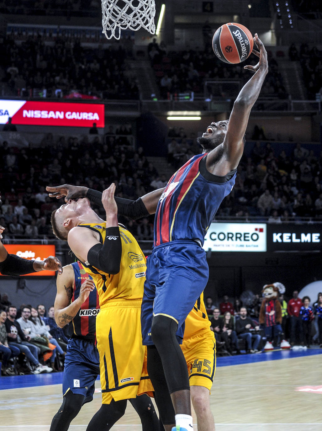 Fotos: Las fotos del Baskonia - Khimki
