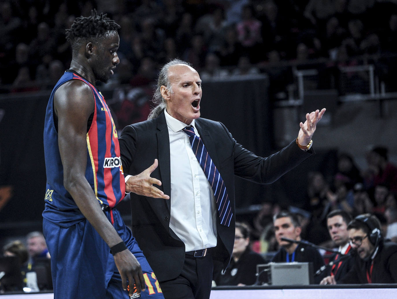 Fotos: Las fotos del Baskonia - Khimki