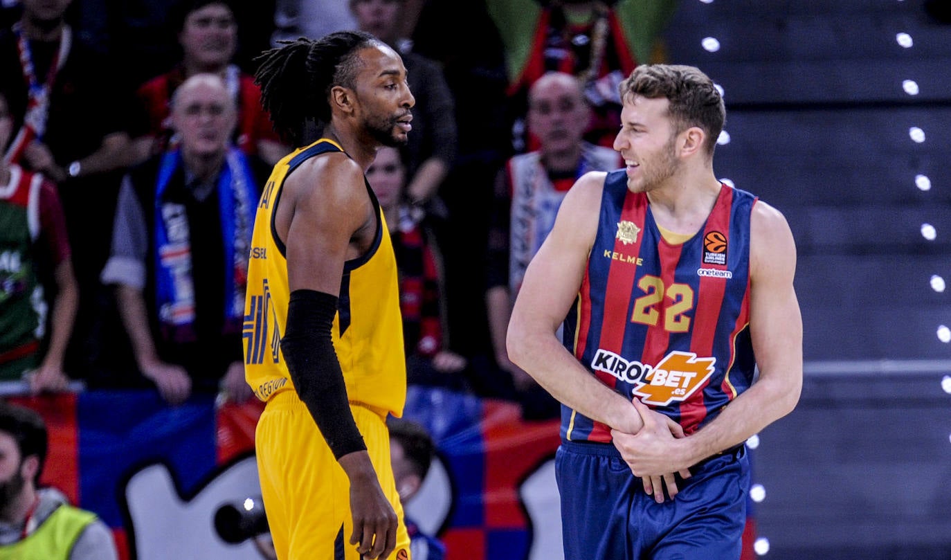 Fotos: Las fotos del Baskonia - Khimki