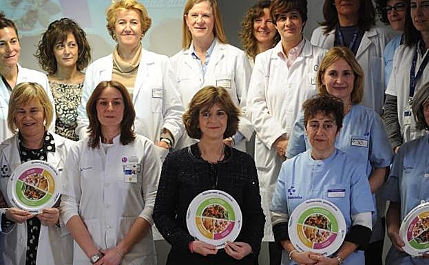 La consejera de Salud, Nekane Murga, ha presentado el nuevo programa este jueves. 