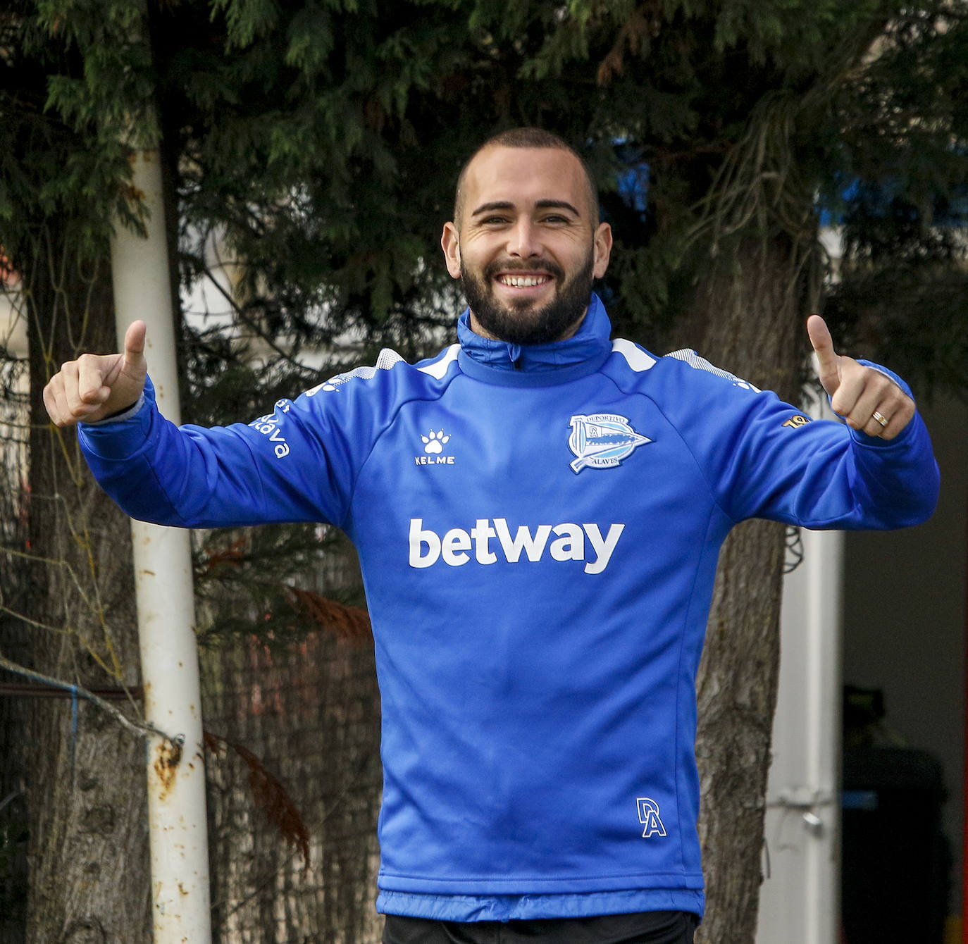 Fotos: El Alavés prepara el partido ante el Villarreal