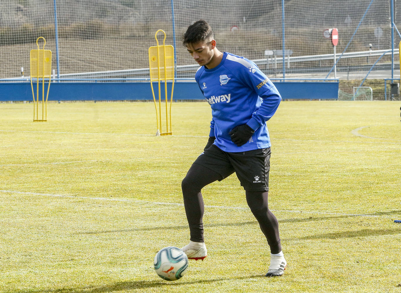 Fotos: El Alavés prepara el partido ante el Villarreal