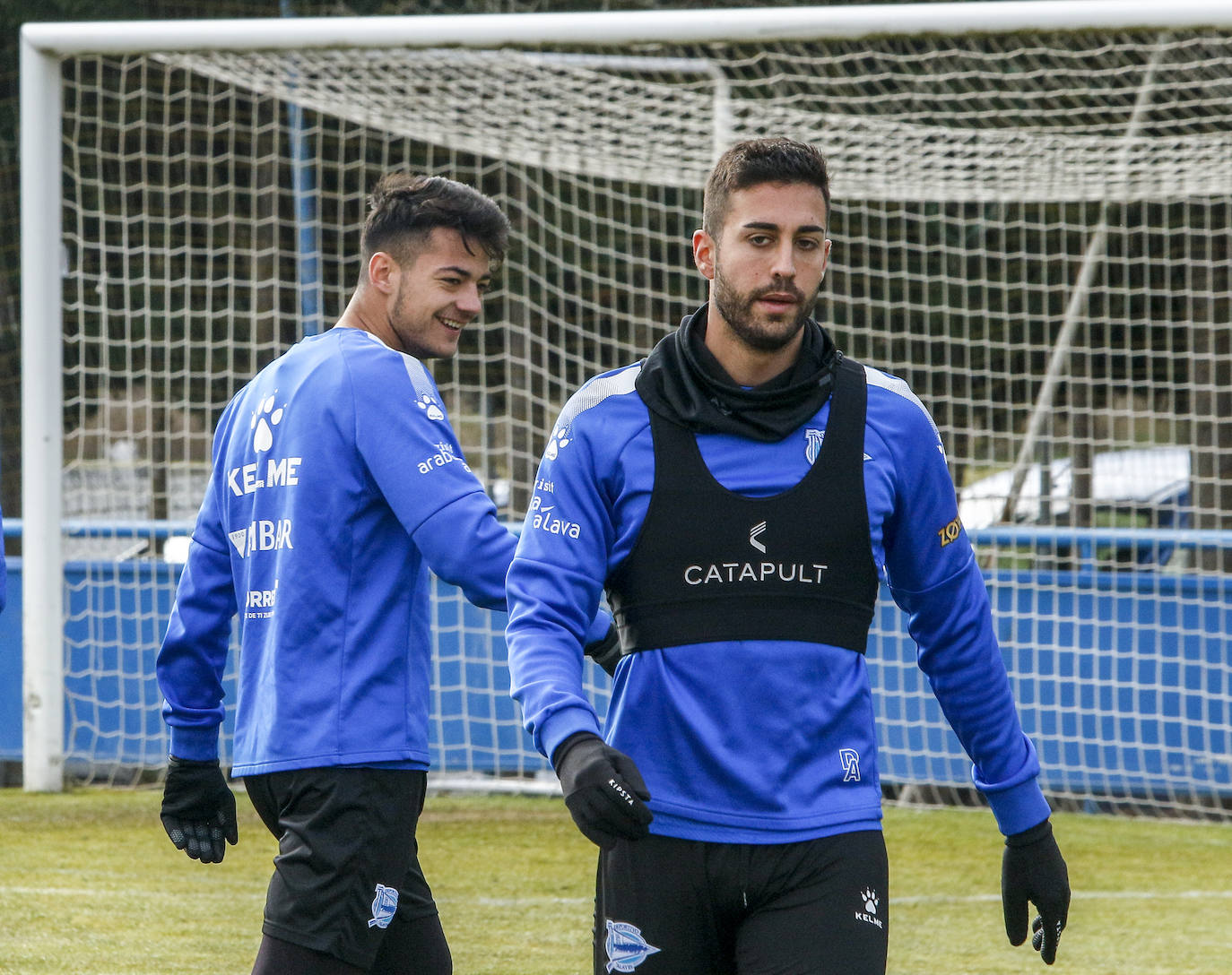 Fotos: El Alavés prepara el partido ante el Villarreal