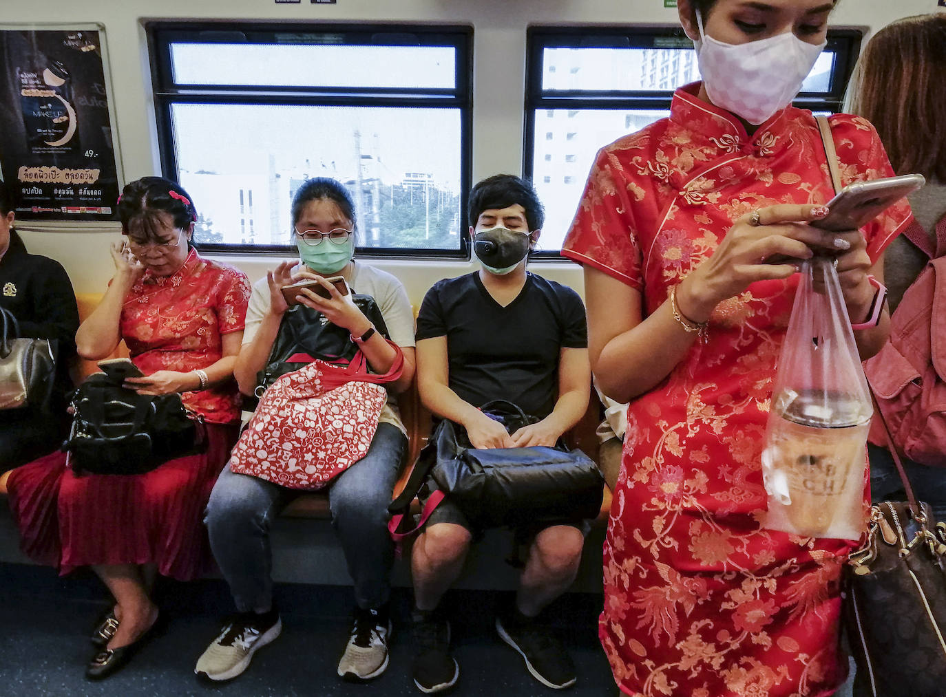 Fotos: Así se combate el coronavirus en Wuhan