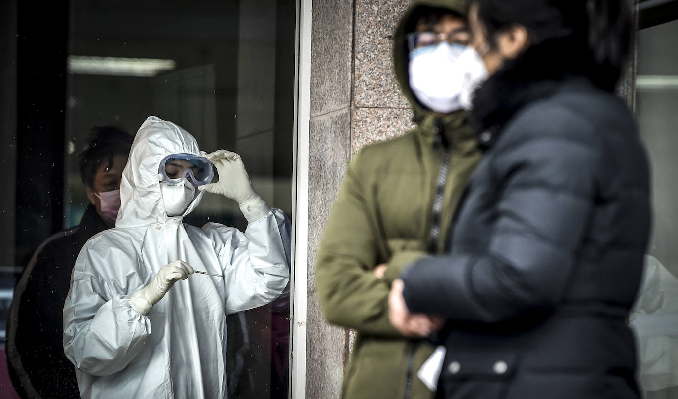 Fotos: Así se combate el coronavirus en Wuhan