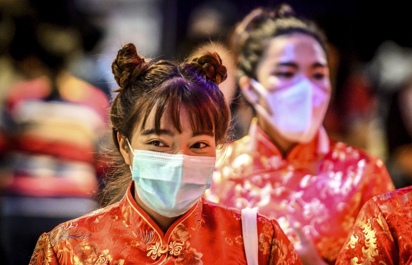 Fotos: Así se combate el coronavirus en Wuhan