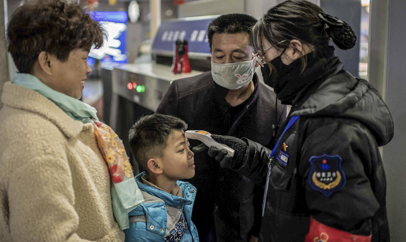 Fotos: Así se combate el coronavirus en Wuhan