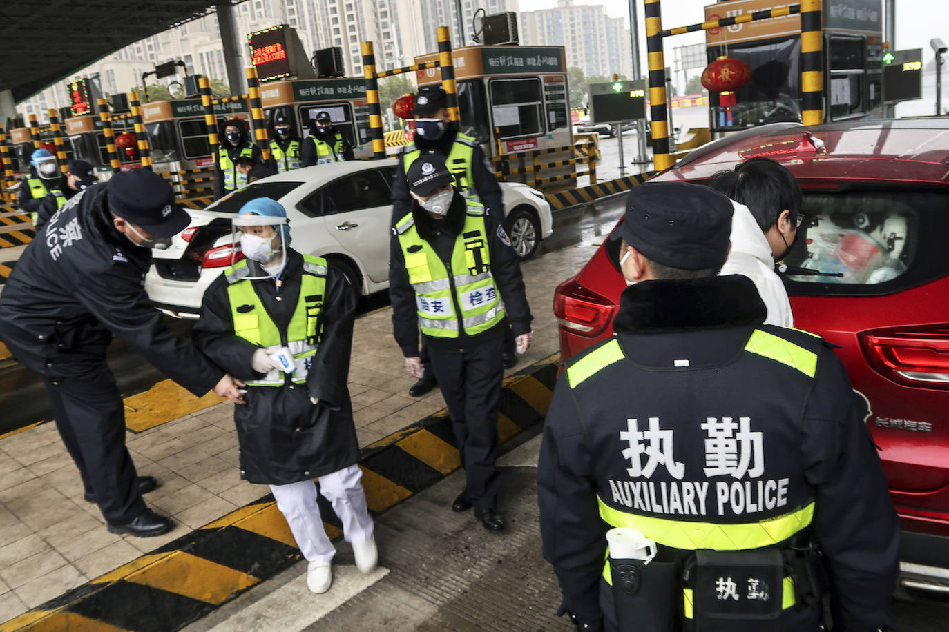 Fotos: Así se combate el coronavirus en Wuhan
