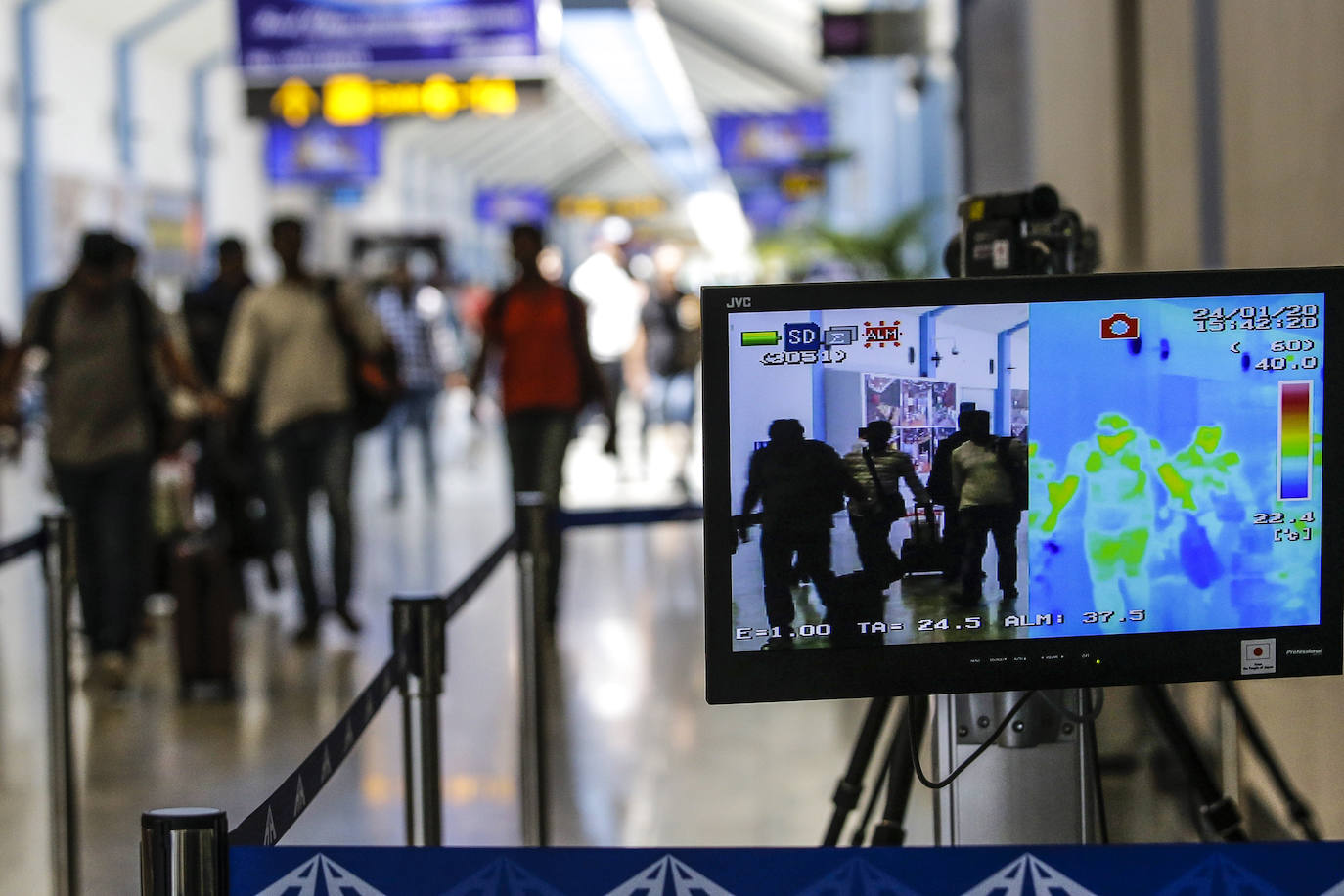 Fotos: Así se combate el coronavirus en Wuhan