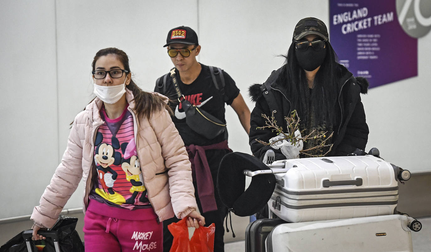 Fotos: Así se combate el coronavirus en Wuhan