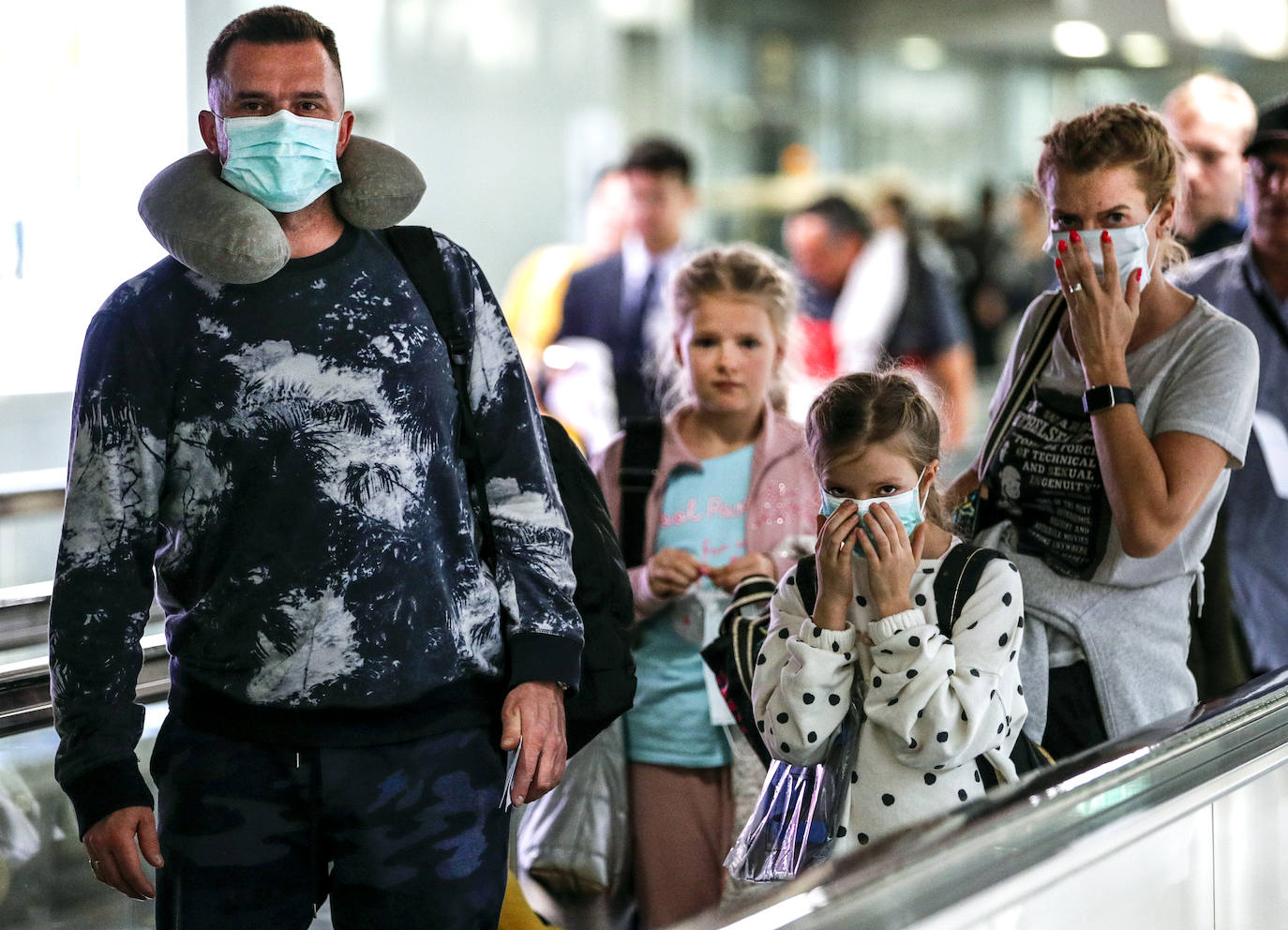 Fotos: Así se combate el coronavirus en Wuhan