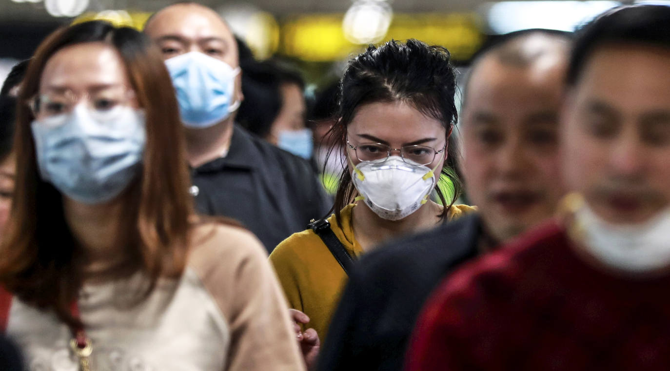 Fotos: Así se combate el coronavirus en Wuhan