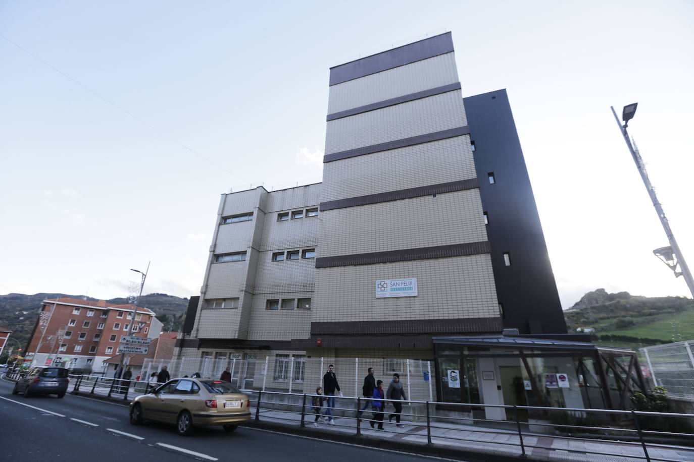 Ortuellako San Felix ikastola.