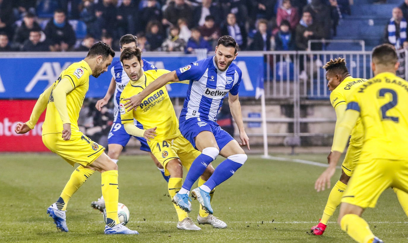 Fotos: Alavés-Villarreal, en imágenes