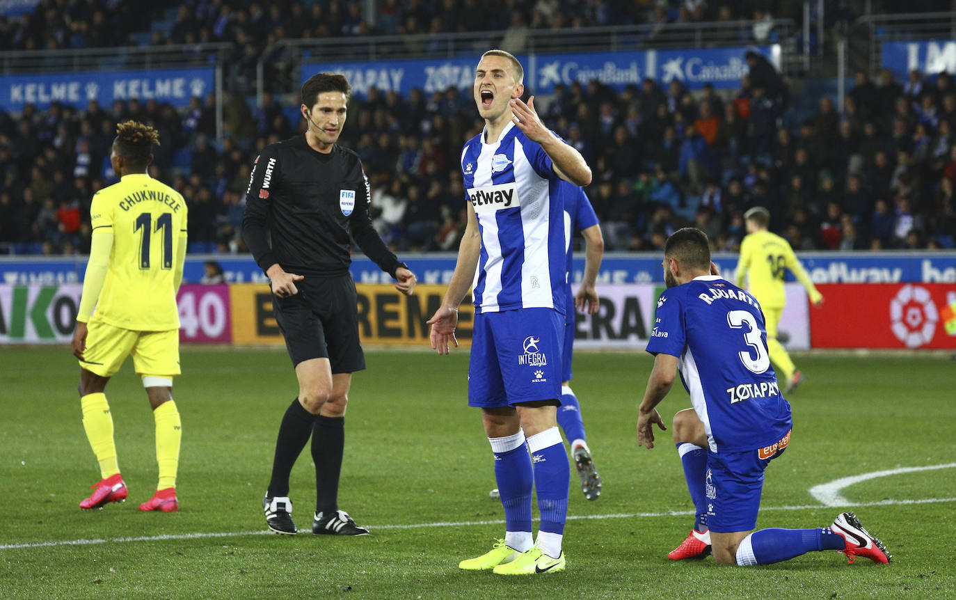 Fotos: Alavés-Villarreal, en imágenes