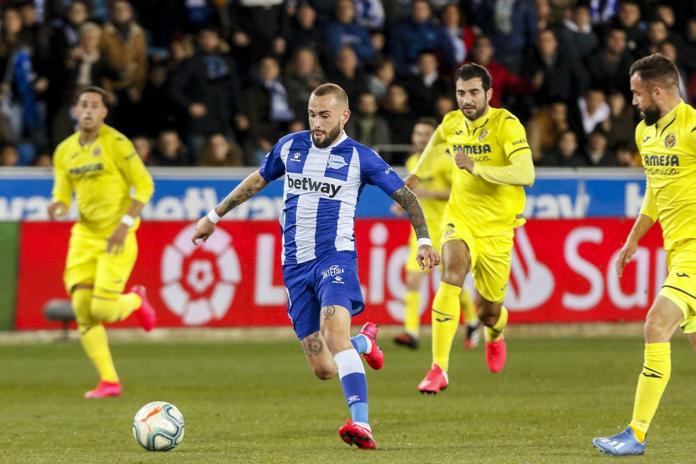 Fotos: Alavés-Villarreal, en imágenes