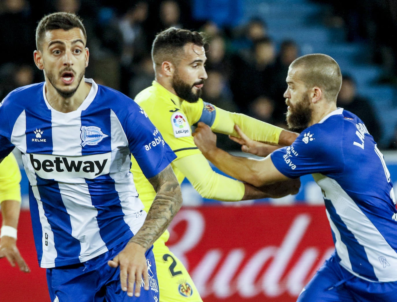 Fotos: Alavés-Villarreal, en imágenes