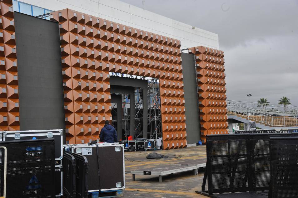 Fotos: Así se preparan los Goya