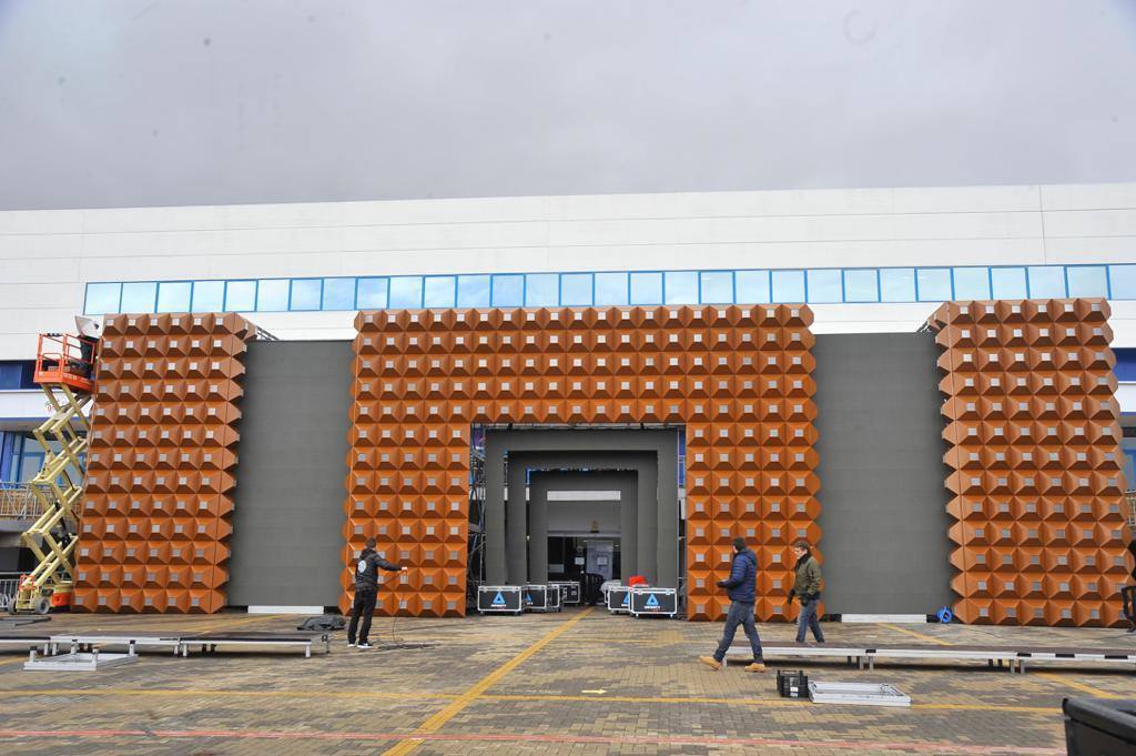 Fotos: Así se preparan los Goya