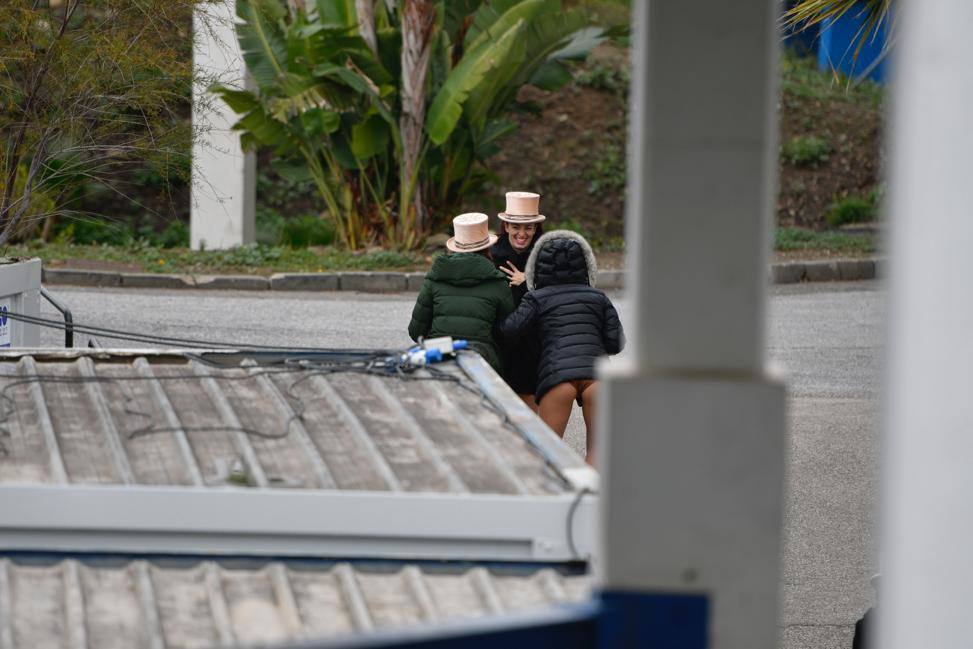 Fotos: Así se preparan los Goya