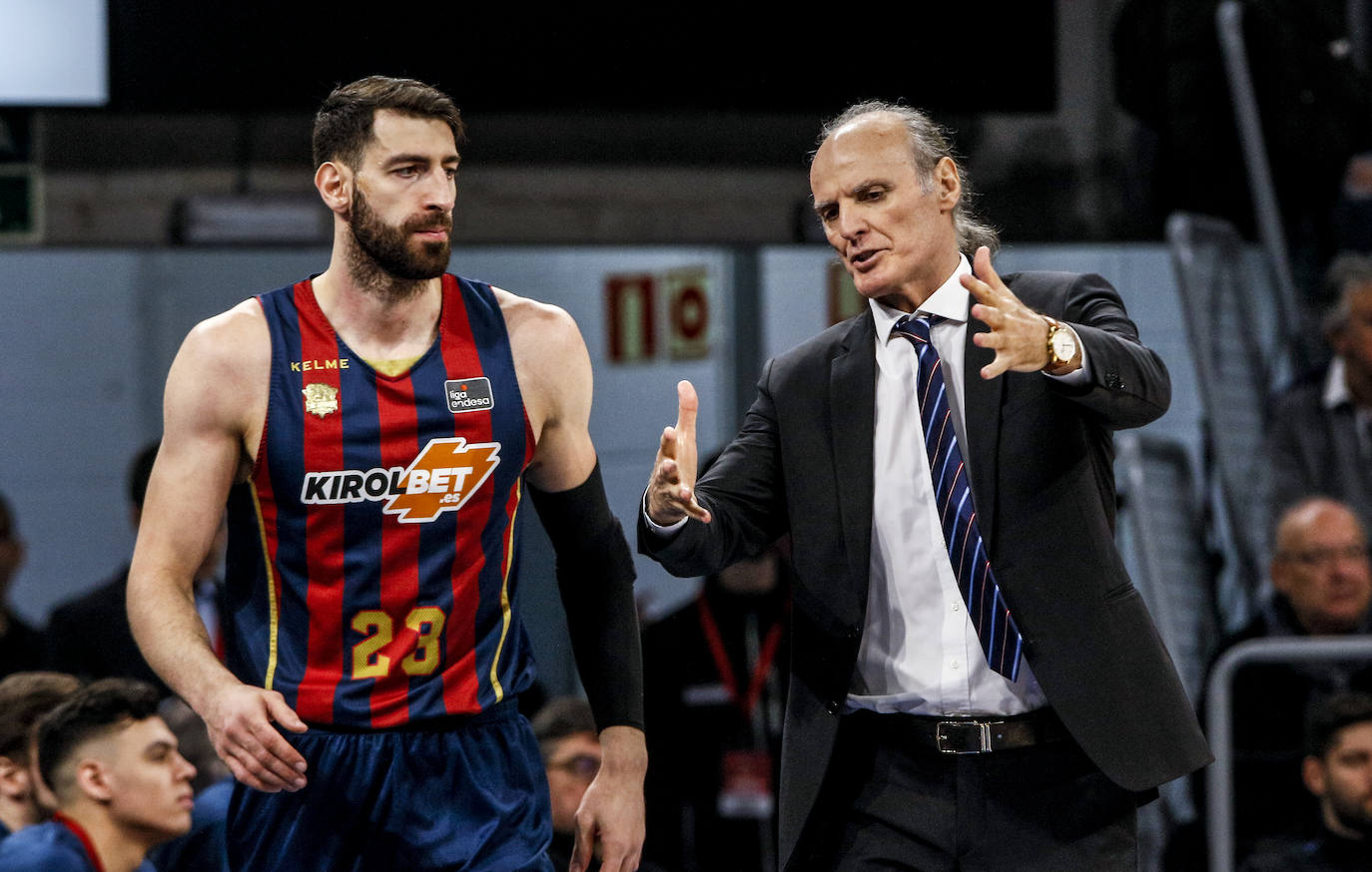 El Buesa Arena ha acogido un nuevo partido de Liga Endesa.