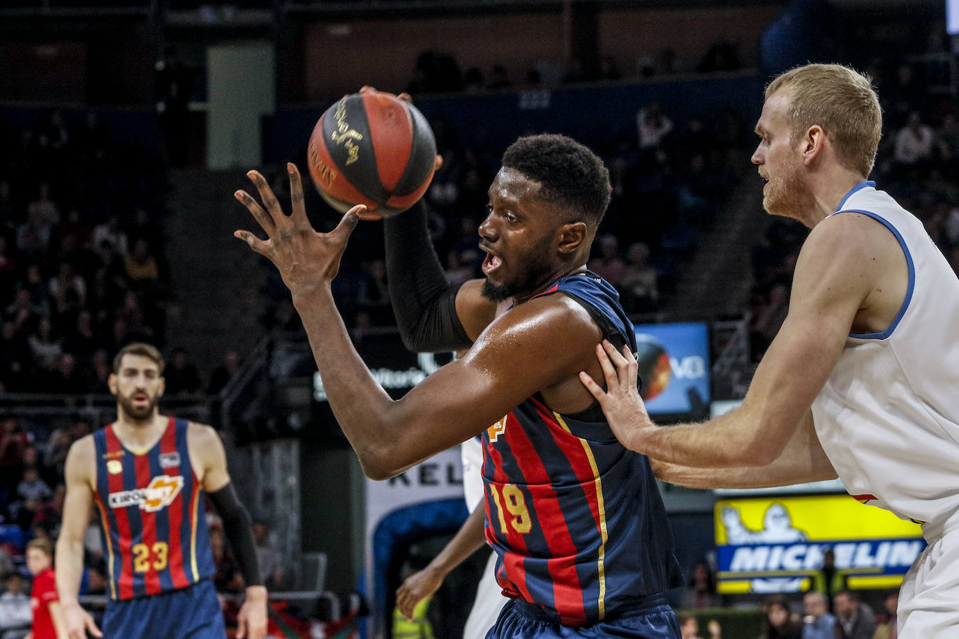 El Buesa Arena ha acogido un nuevo partido de Liga Endesa.