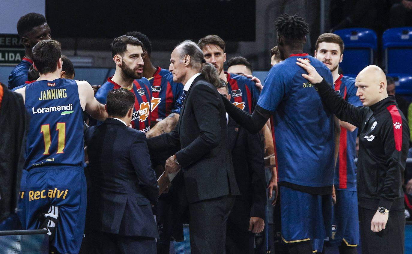 El Buesa Arena ha acogido un nuevo partido de Liga Endesa.