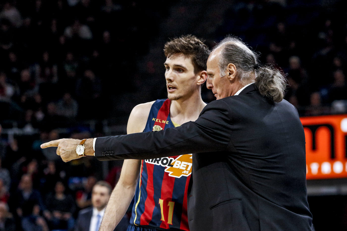 El Buesa Arena ha acogido un nuevo partido de Liga Endesa.