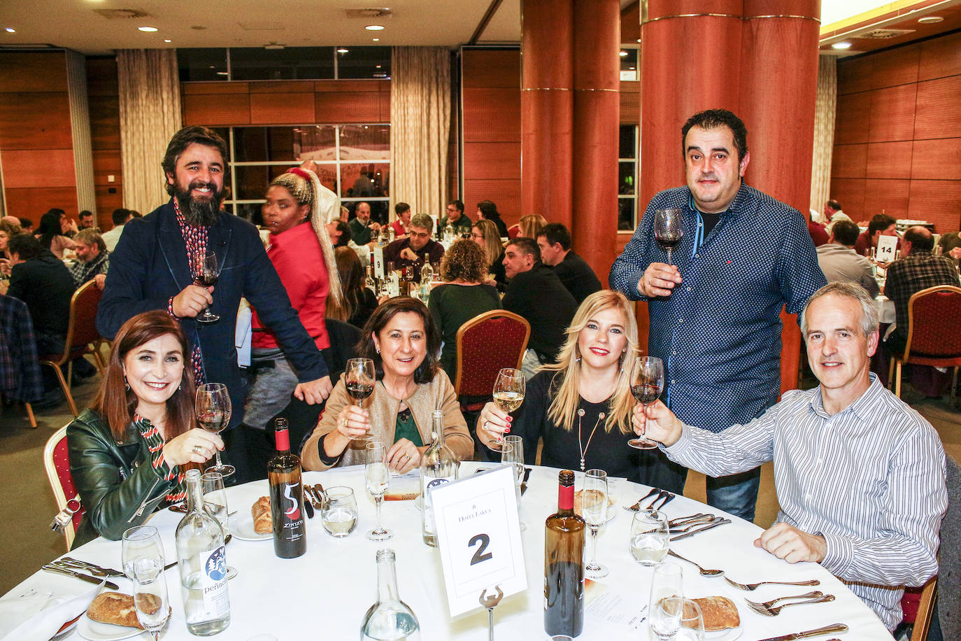 Fotos: Entrega de premios del XXIII Concurso de Sociedades Gastronómicas de Álava EL CORREO