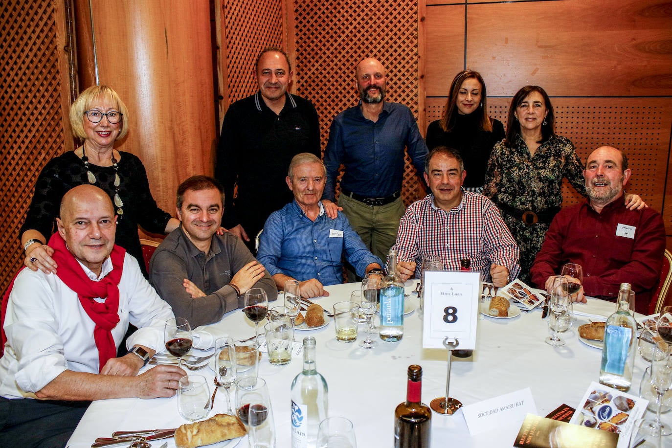 Fotos: Entrega de premios del XXIII Concurso de Sociedades Gastronómicas de Álava EL CORREO