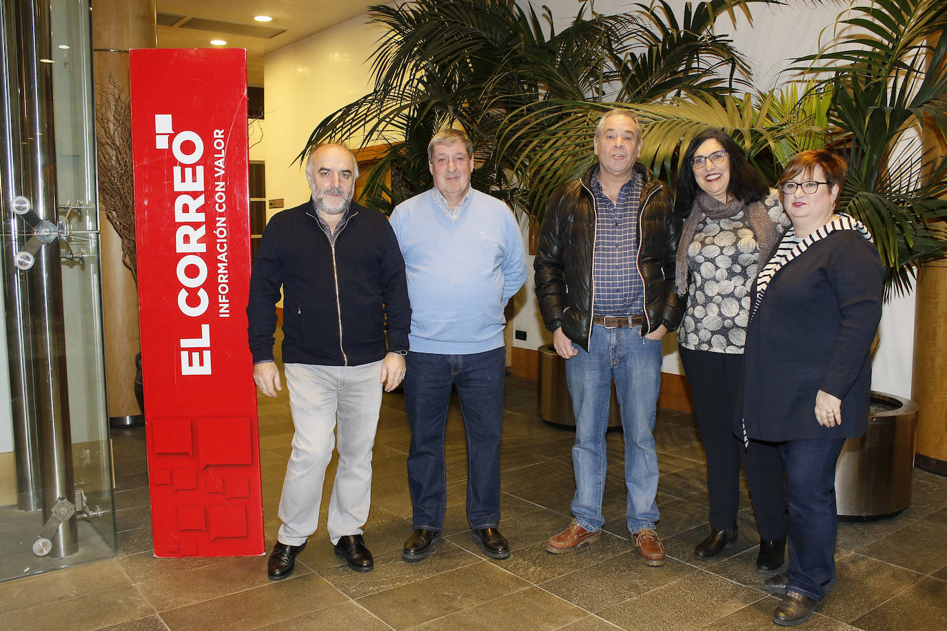 Fotos: Entrega de premios del XXIII Concurso de Sociedades Gastronómicas de Álava EL CORREO