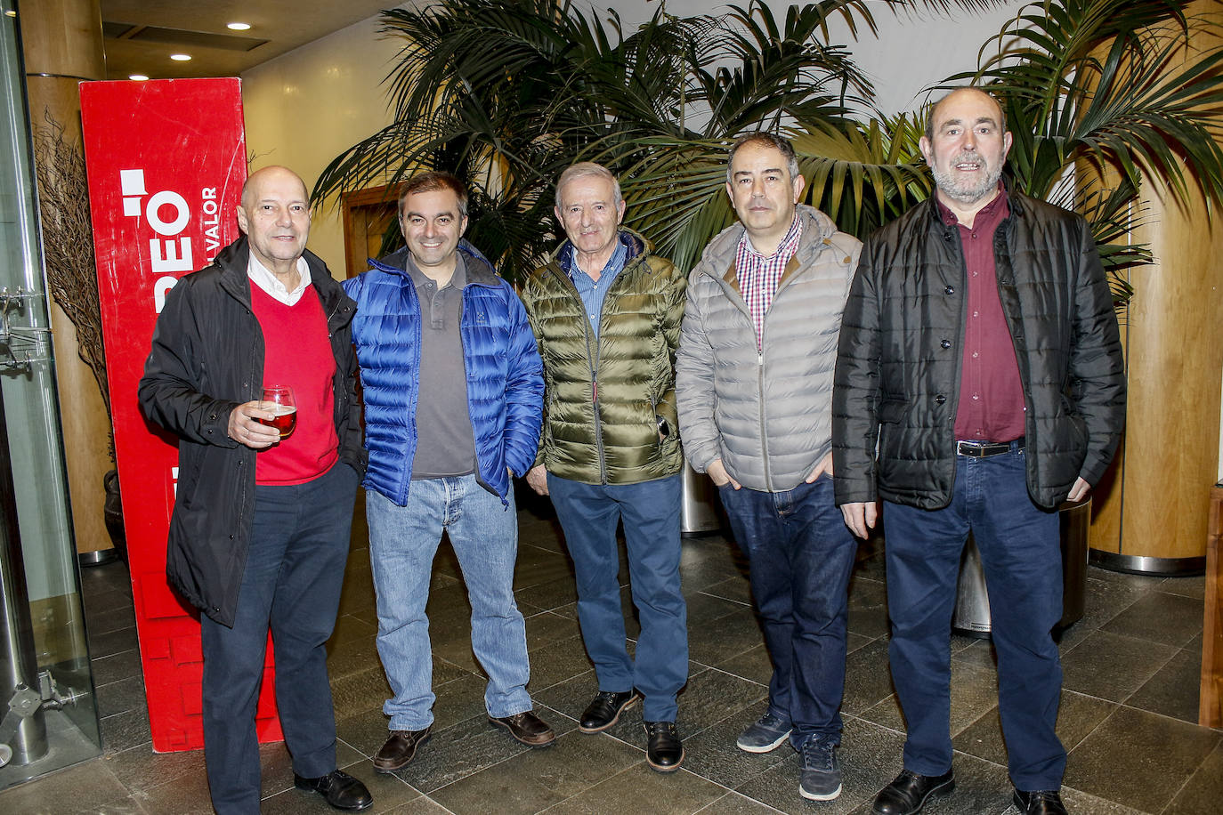 Fotos: Entrega de premios del XXIII Concurso de Sociedades Gastronómicas de Álava EL CORREO