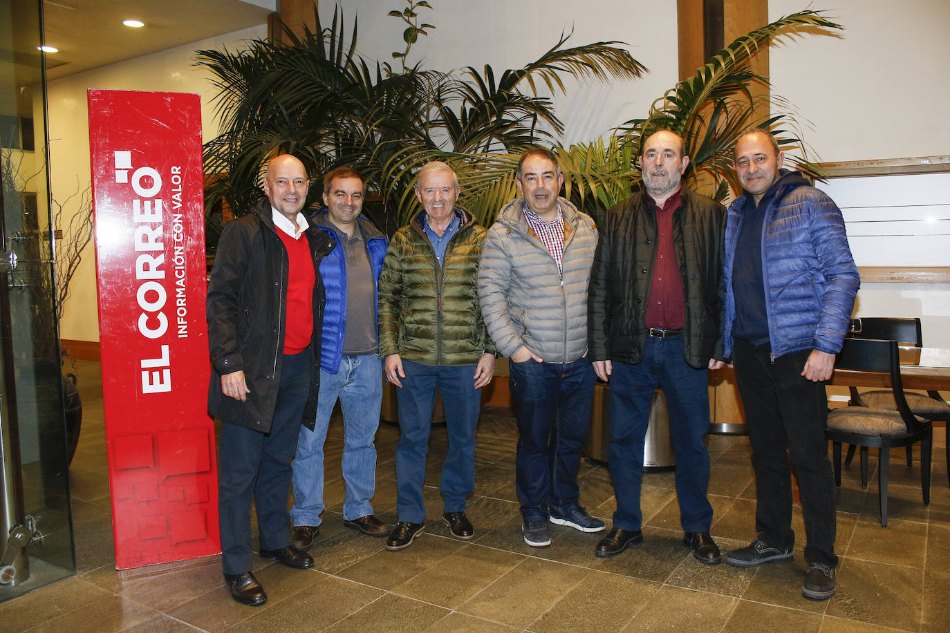 Fotos: Entrega de premios del XXIII Concurso de Sociedades Gastronómicas de Álava EL CORREO