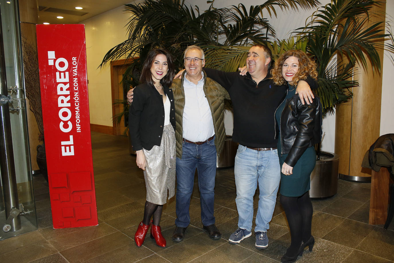 Fotos: Entrega de premios del XXIII Concurso de Sociedades Gastronómicas de Álava EL CORREO