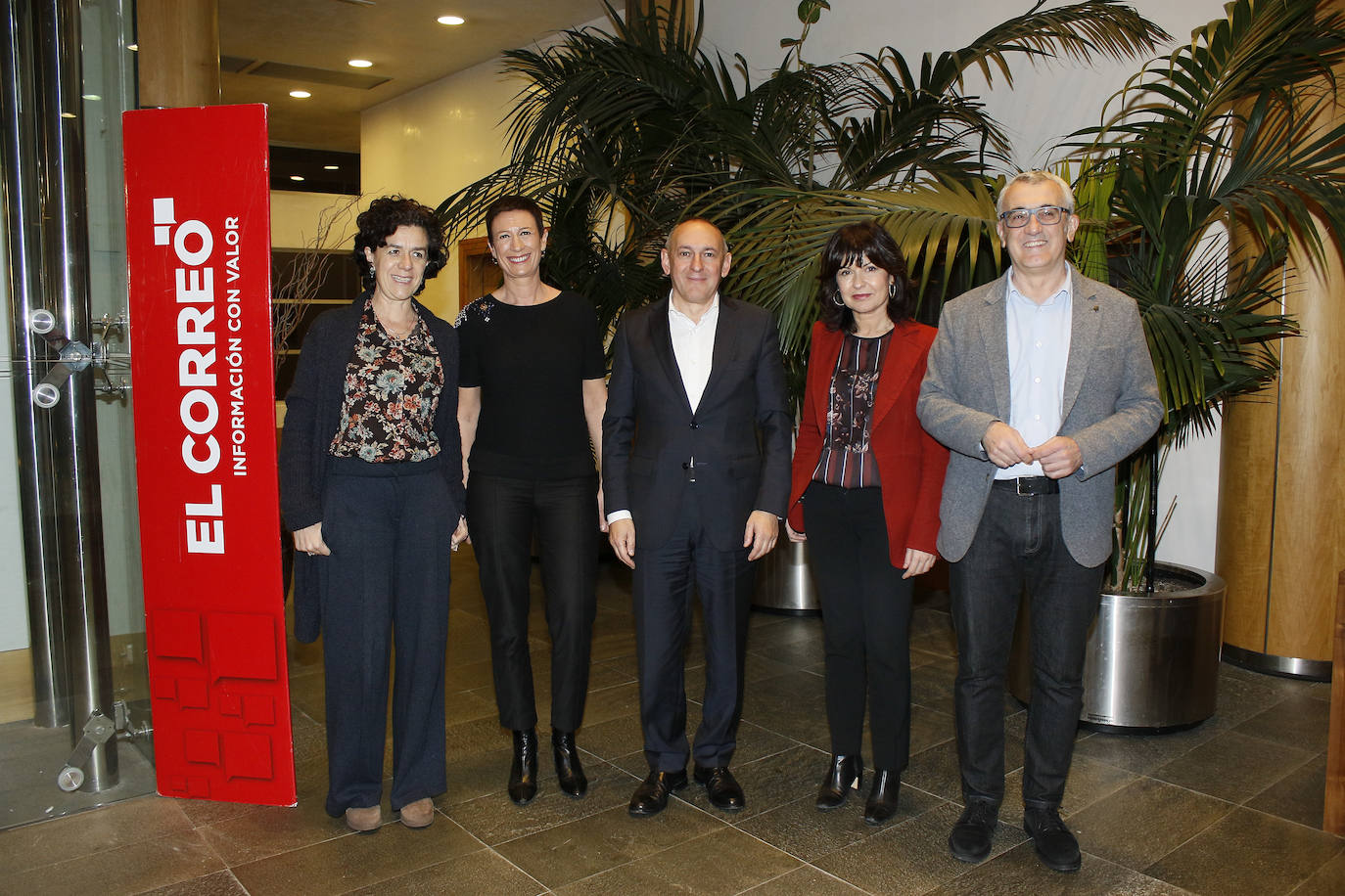 Fotos: Entrega de premios del XXIII Concurso de Sociedades Gastronómicas de Álava EL CORREO