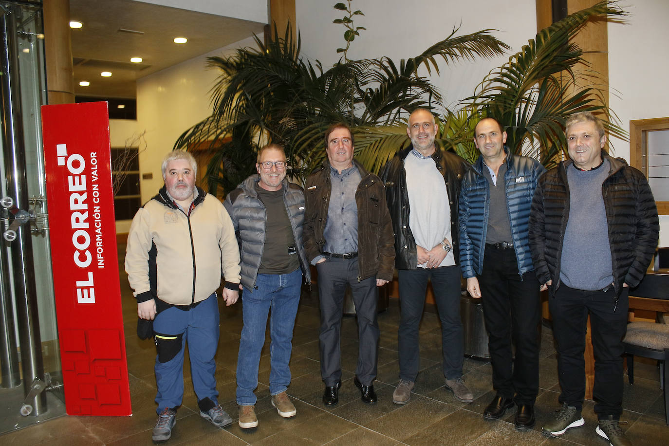 Fotos: Entrega de premios del XXIII Concurso de Sociedades Gastronómicas de Álava EL CORREO