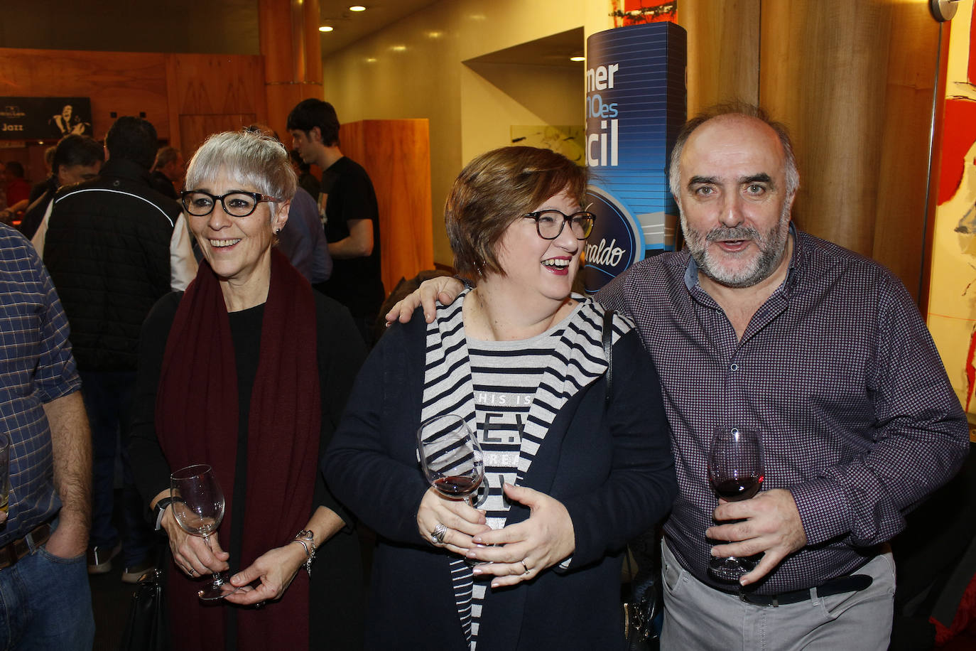 Fotos: Entrega de premios del XXIII Concurso de Sociedades Gastronómicas de Álava EL CORREO