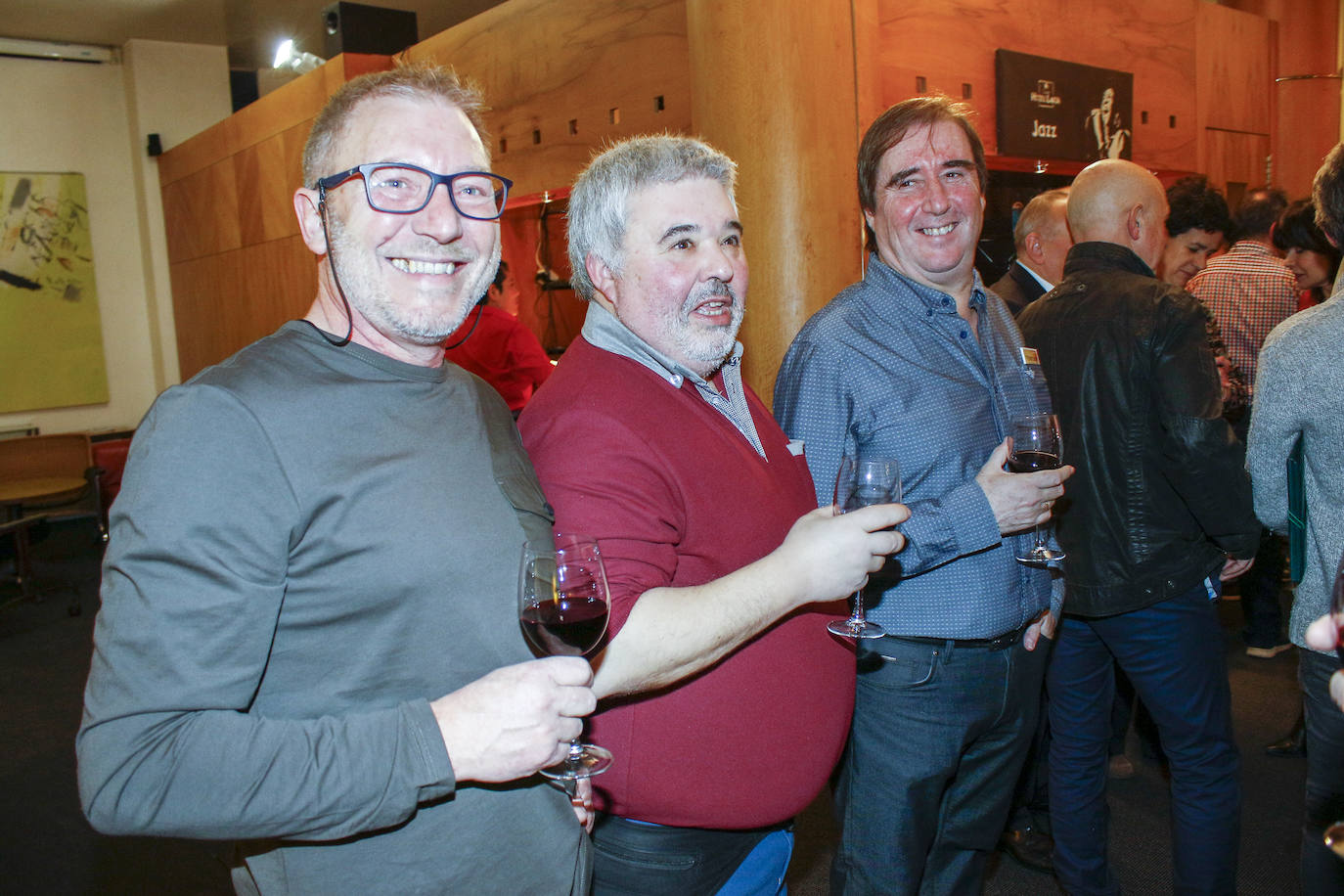 Fotos: Entrega de premios del XXIII Concurso de Sociedades Gastronómicas de Álava EL CORREO