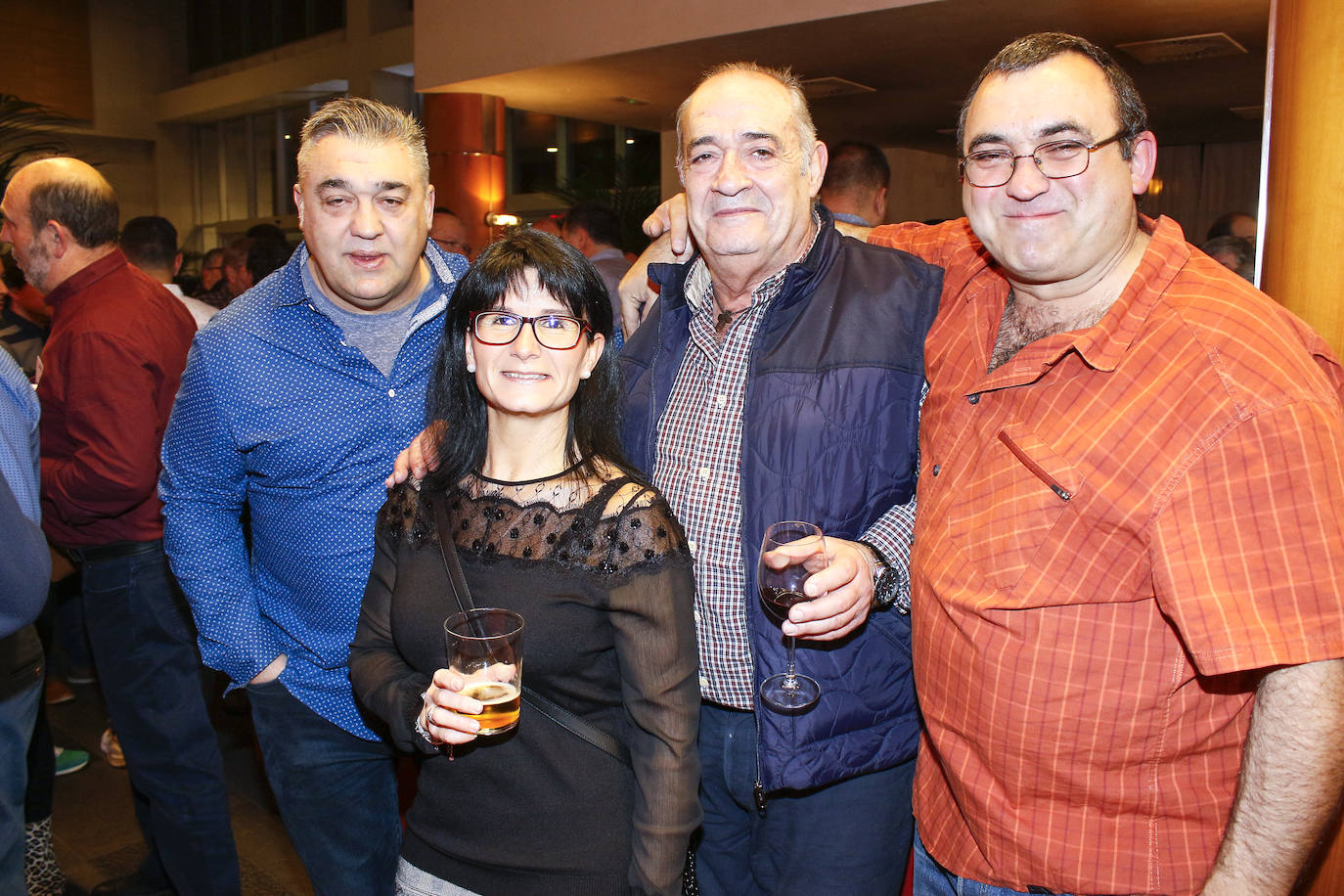 Fotos: Entrega de premios del XXIII Concurso de Sociedades Gastronómicas de Álava EL CORREO