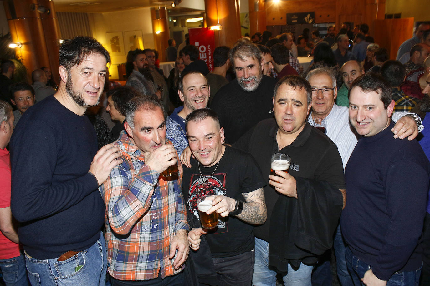 Fotos: Entrega de premios del XXIII Concurso de Sociedades Gastronómicas de Álava EL CORREO