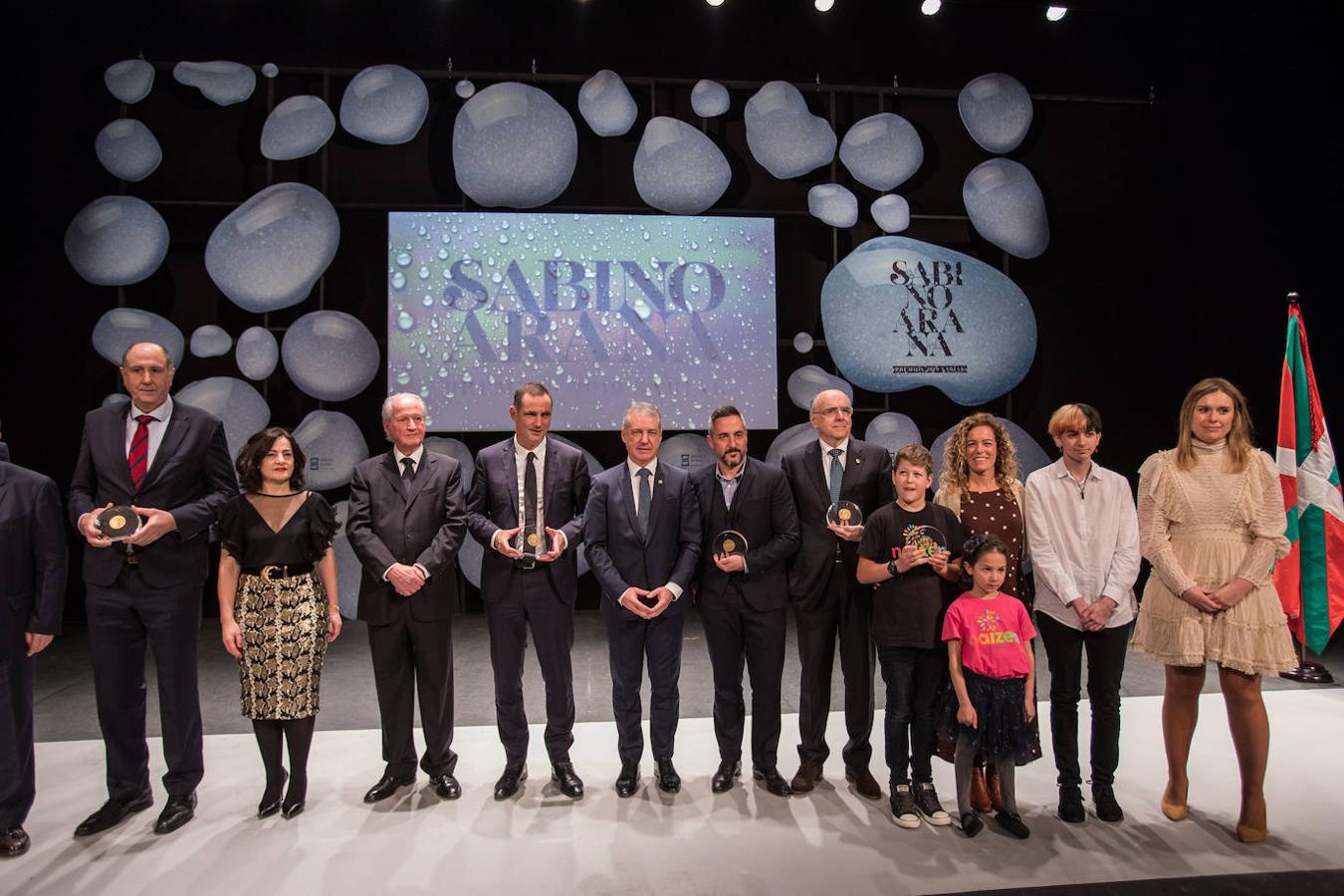 Fotos: Los premios Sabino Arana, en imágenes